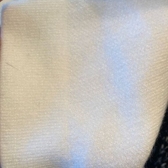 Truth by Republic Long Ivory Sweater Cardigan Shacket w/button flap pockets warm - Picture 11 of 11